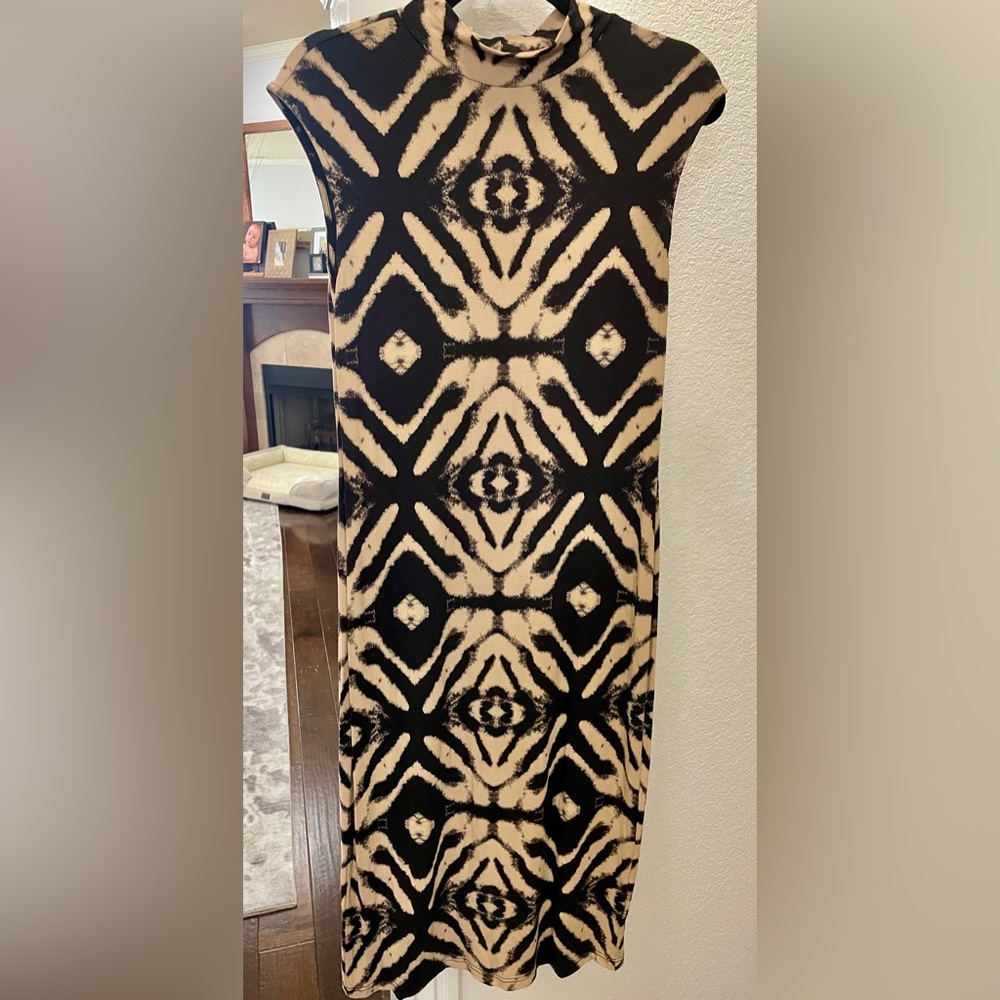 Linea Domani Stretch Midi Dress